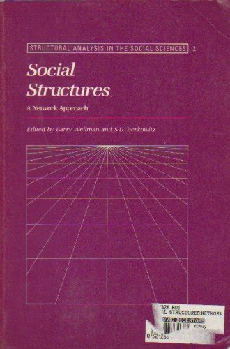 alluc barry|Wellman, Barry (1988): Structural Analysis: from method and.